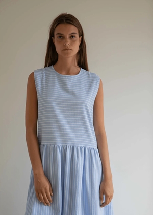 Noelle oxford kjole Angel Stripe Studio Feder